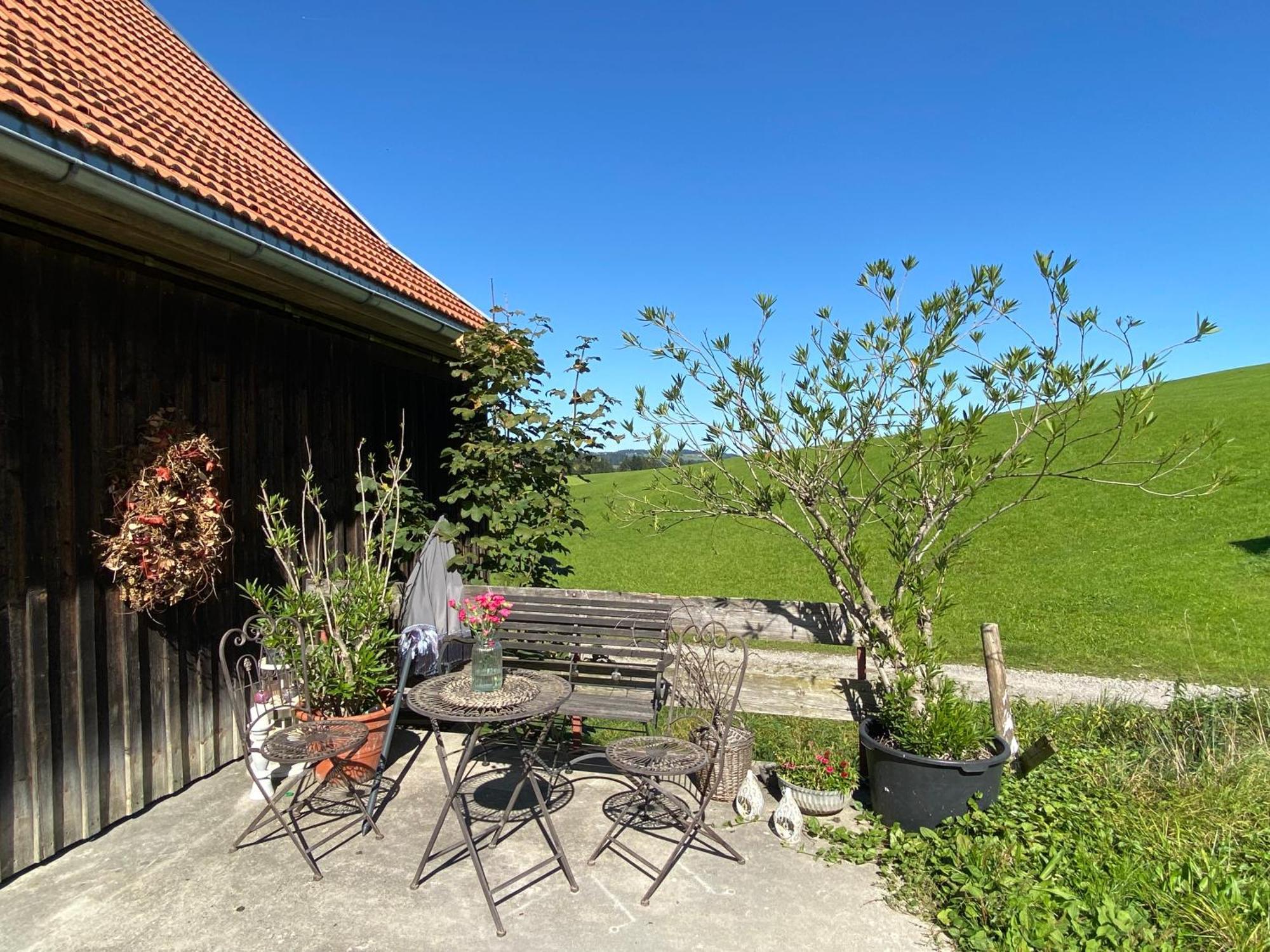 Allgaeu Cottage - Traumhafter Blick In Die Schweizer Berge Weiler-Simmerberg Exteriér fotografie