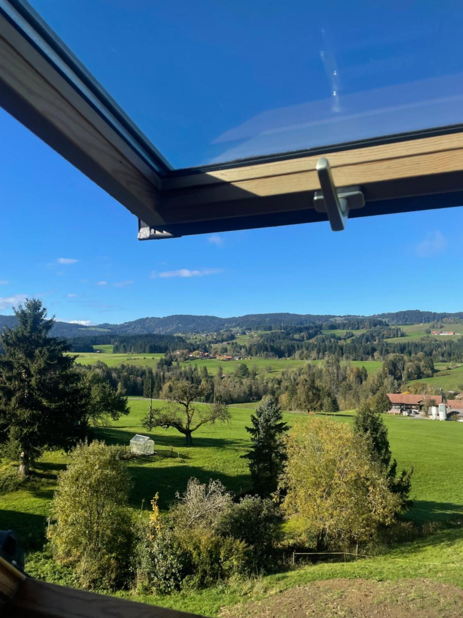 Allgaeu Cottage - Traumhafter Blick In Die Schweizer Berge Weiler-Simmerberg Exteriér fotografie